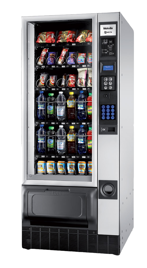 Fonctionnement d'un distributeur automatique de boissons, snacks et  confiseries < Distributeurs de boissons